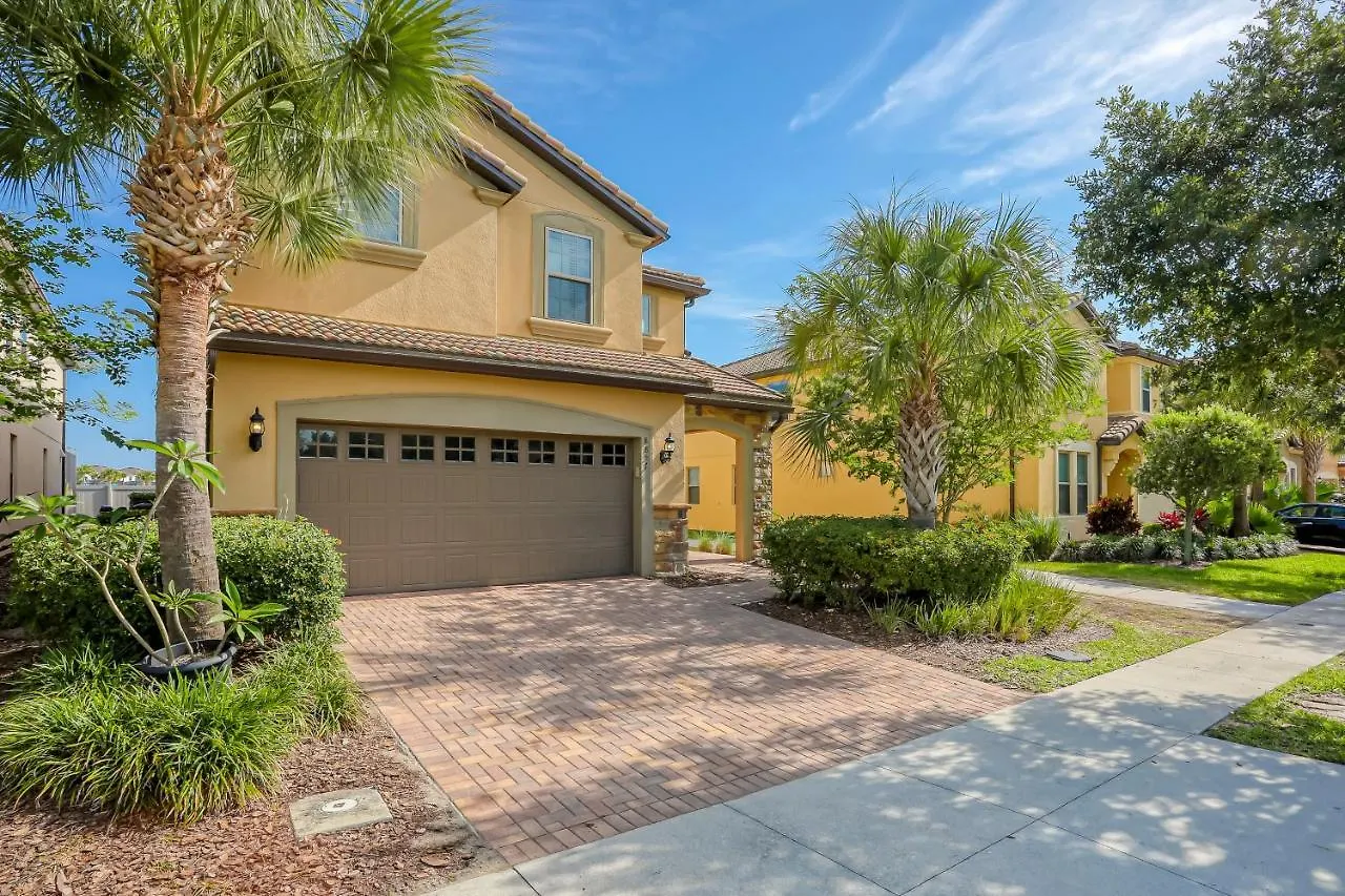 Sunshine On Rhodes Feriehus Kissimmee