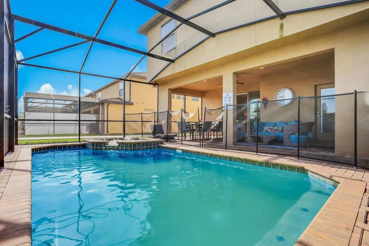 Sunshine On Rhodes Feriehus Kissimmee