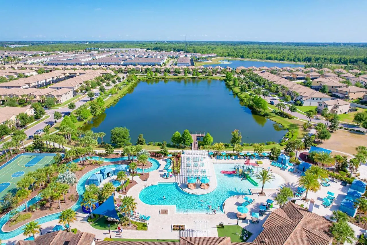 Sunshine On Rhodes Feriehus Kissimmee