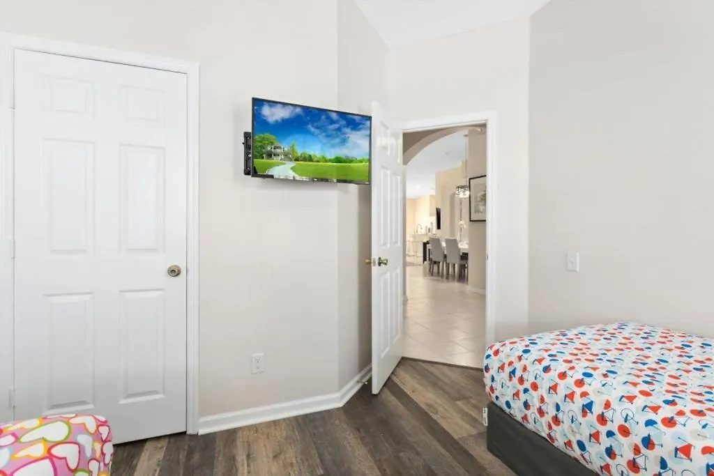 빌라 South Facing Pool 4 Bedroom 3 Bath 키시미
