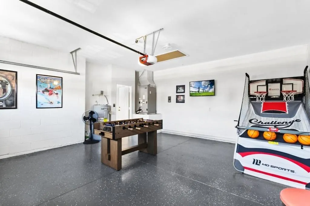 South Facing Pool 4 Bedroom 3 Bath 빌라 키시미