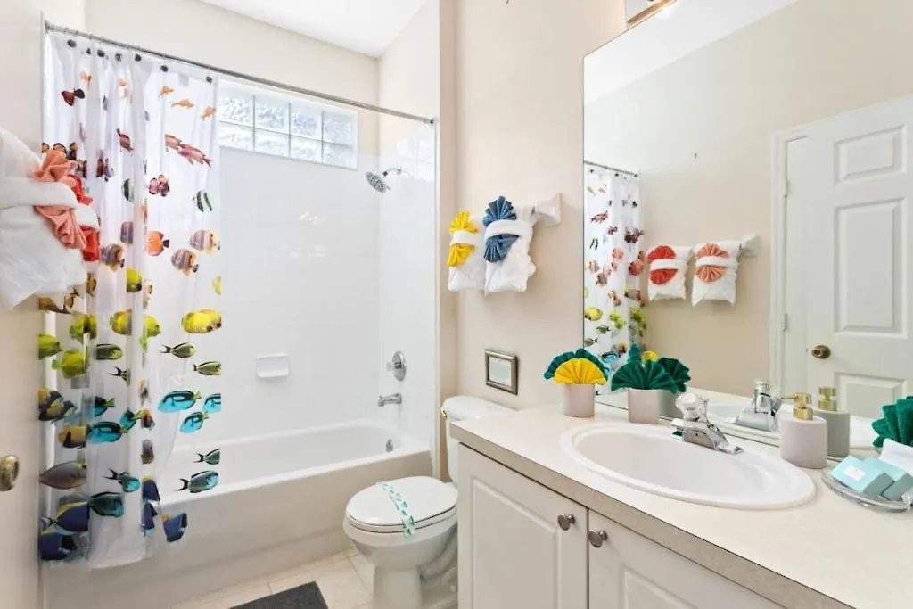 South Facing Pool 4 Bedroom 3 Bath 키시미