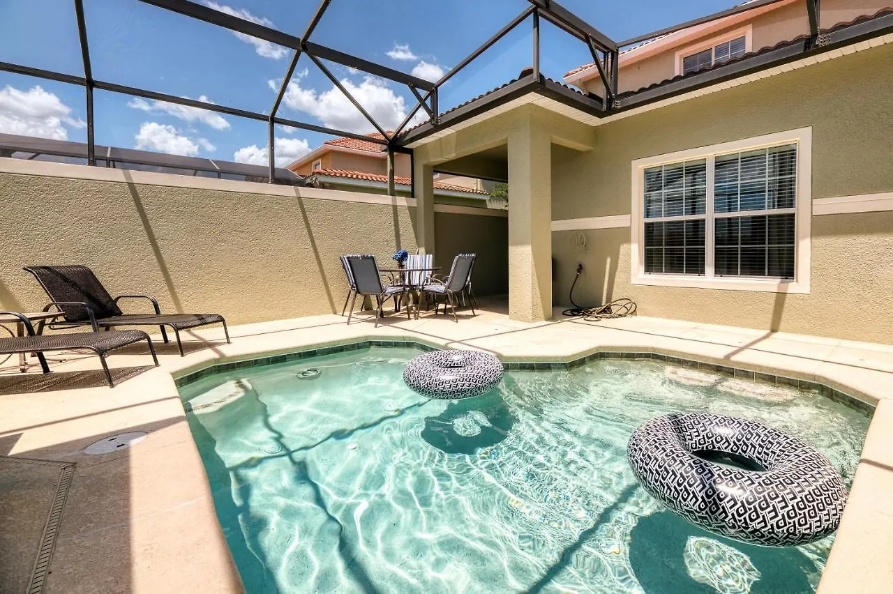 Lost In Paradise-cozy Townhouse, Private Heated Pool, Bbq 度假居 *