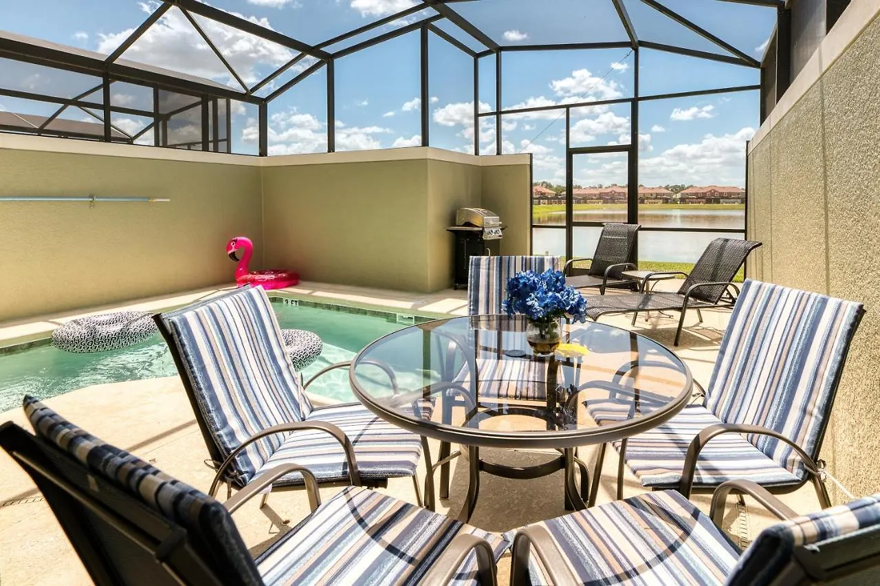 Lost In Paradise-cozy Townhouse, Private Heated Pool, Bbq 度假居 基西米