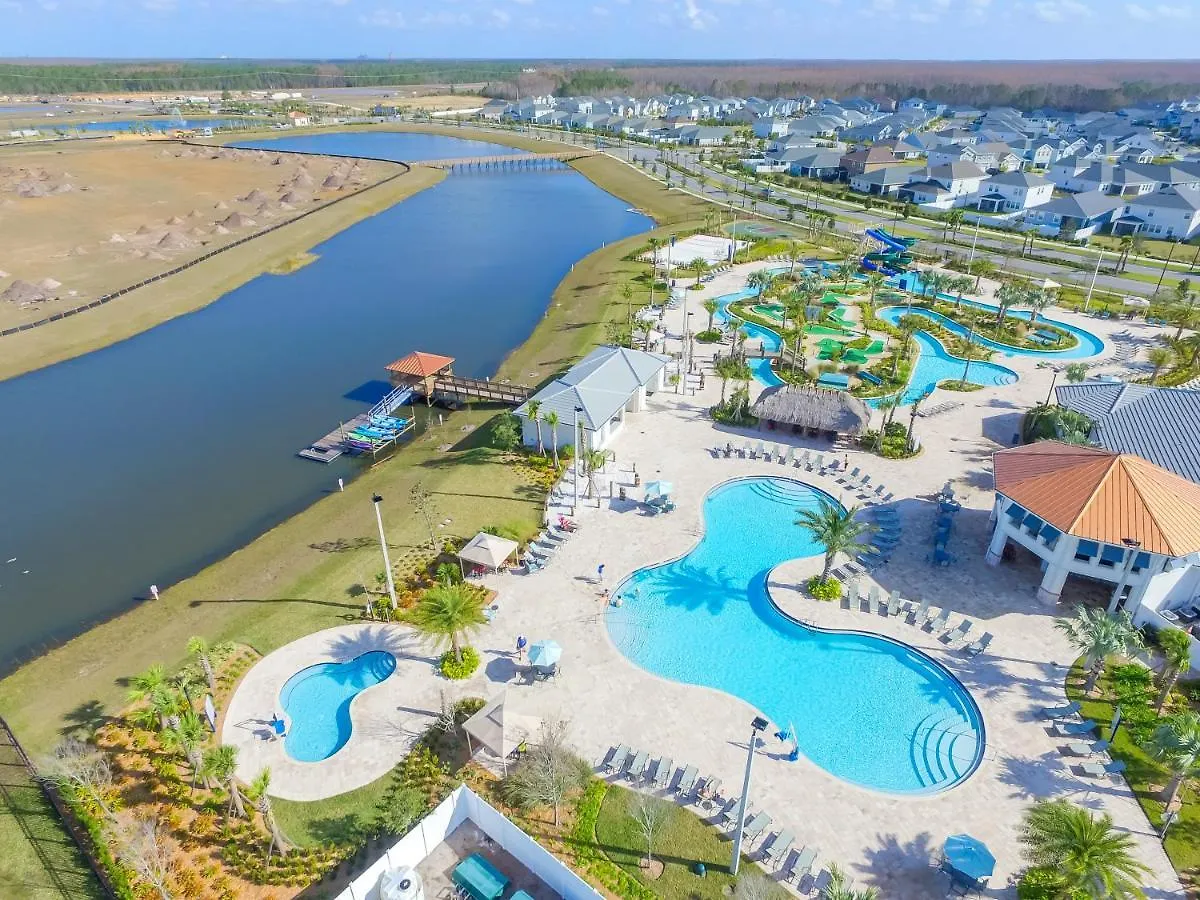 Beautiful Wprivate Pool & Spa, Near Wdw *