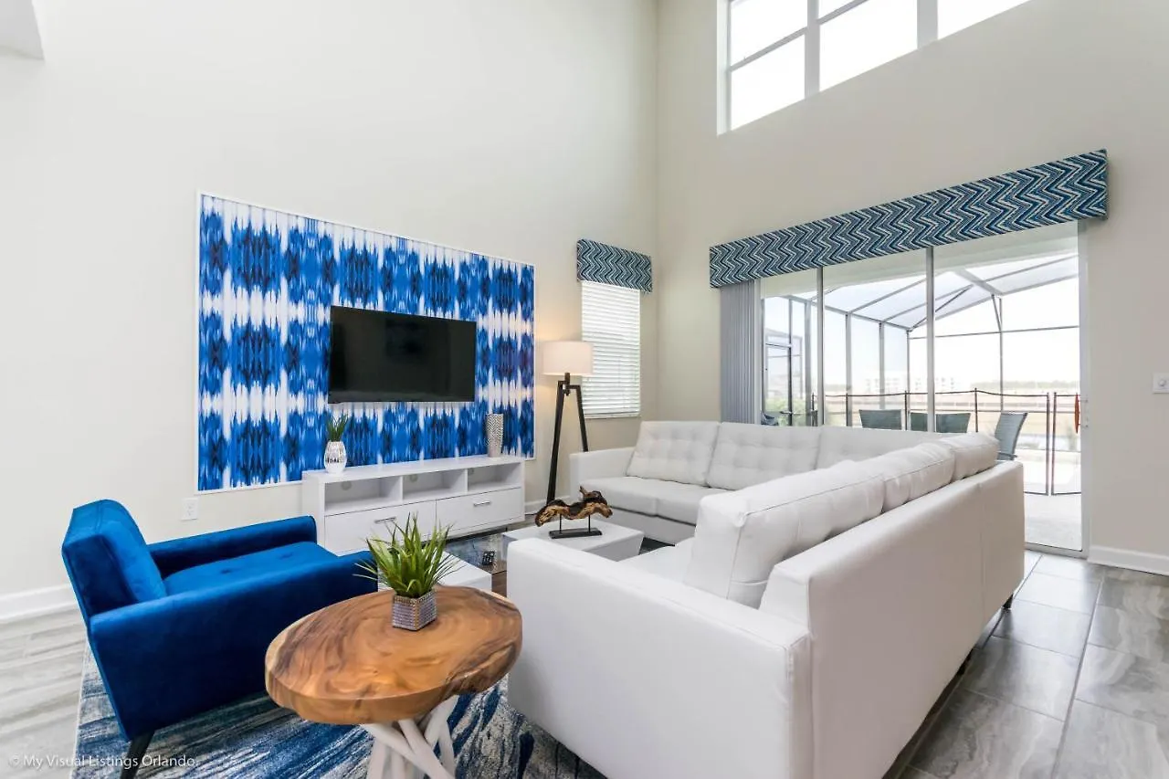 Beautiful Wprivate Pool & Spa, Near Wdw Holiday home Kissimmee