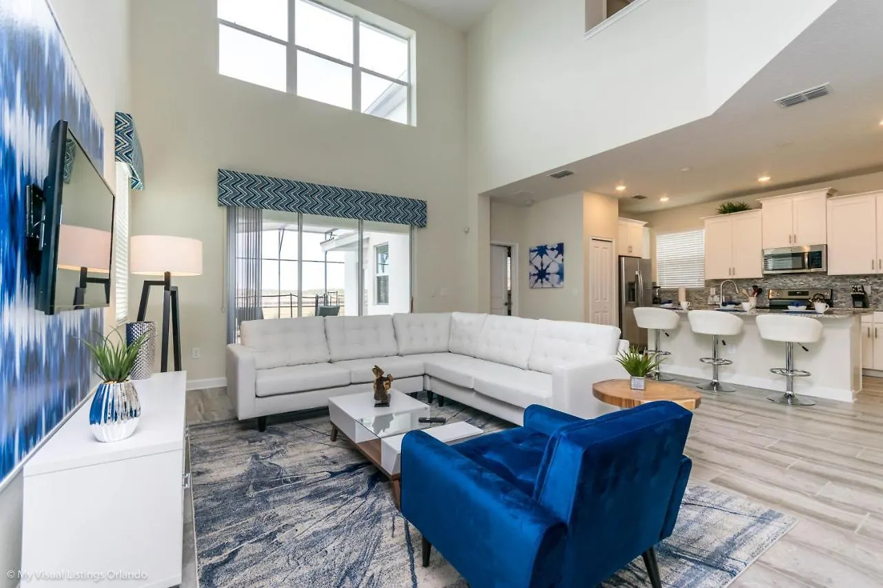 Beautiful Wprivate Pool & Spa, Near Wdw * Kissimmee
