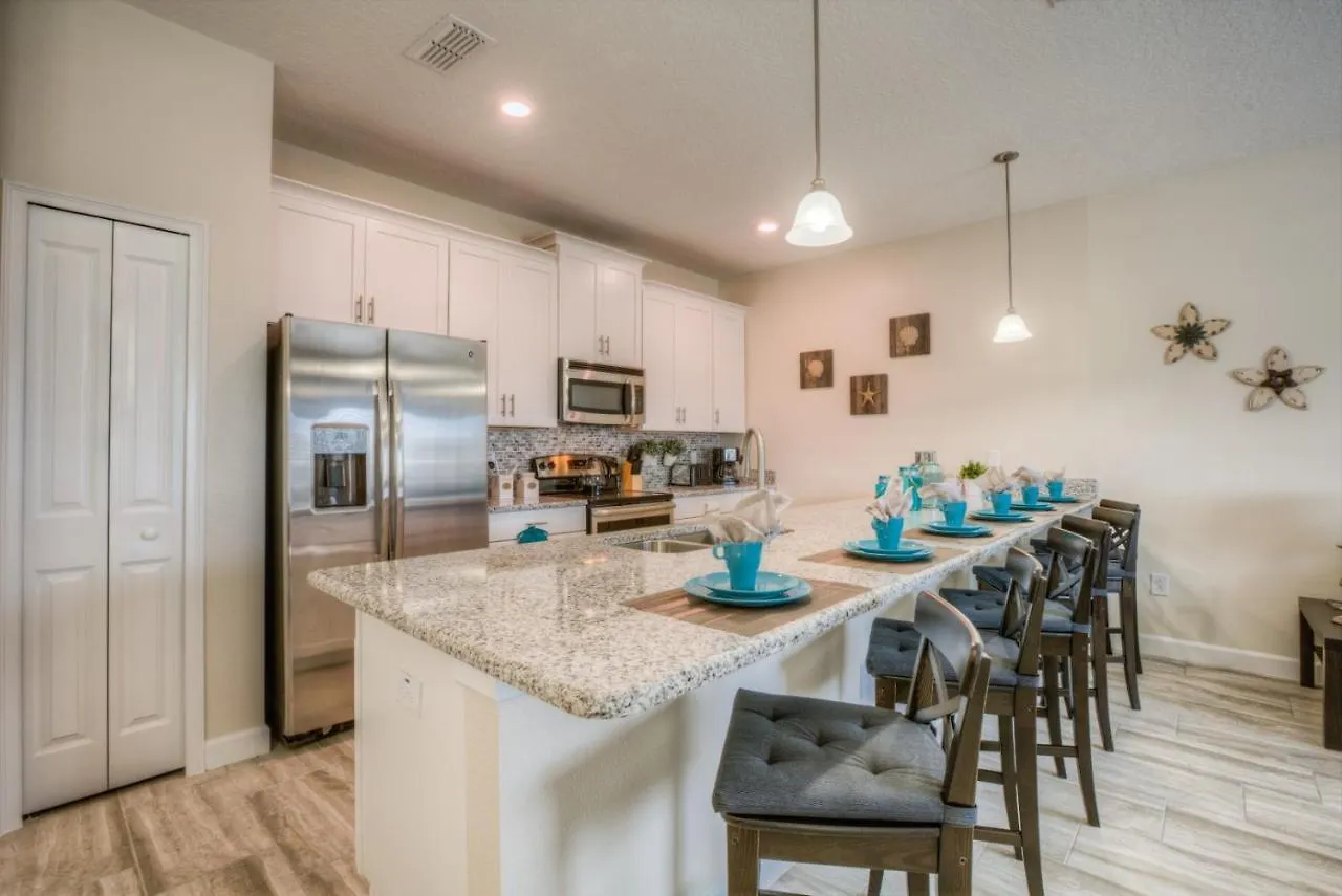 Beautiful Wprivate Pool & Free Water Park * Orlando
