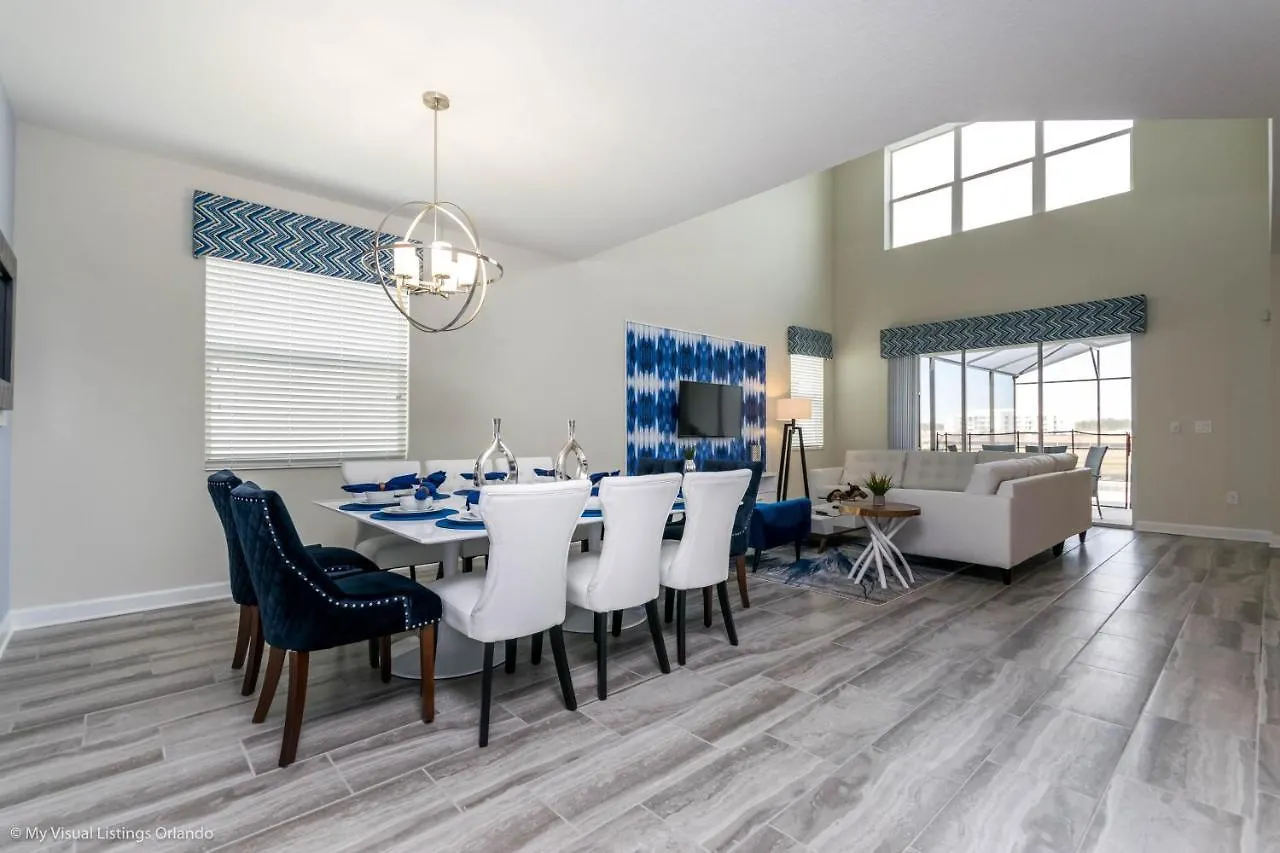 Beautiful Wprivate Pool & Spa, Near Wdw Holiday home Kissimmee