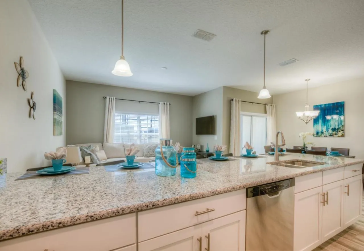 Beautiful Wprivate Pool & Free Water Park Orlando