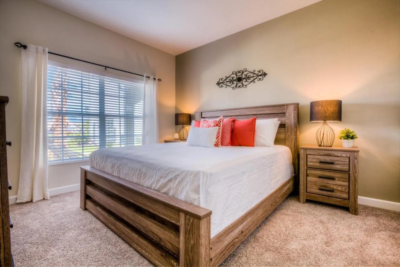 Beautiful Wprivate Pool & Free Water Park Orlando