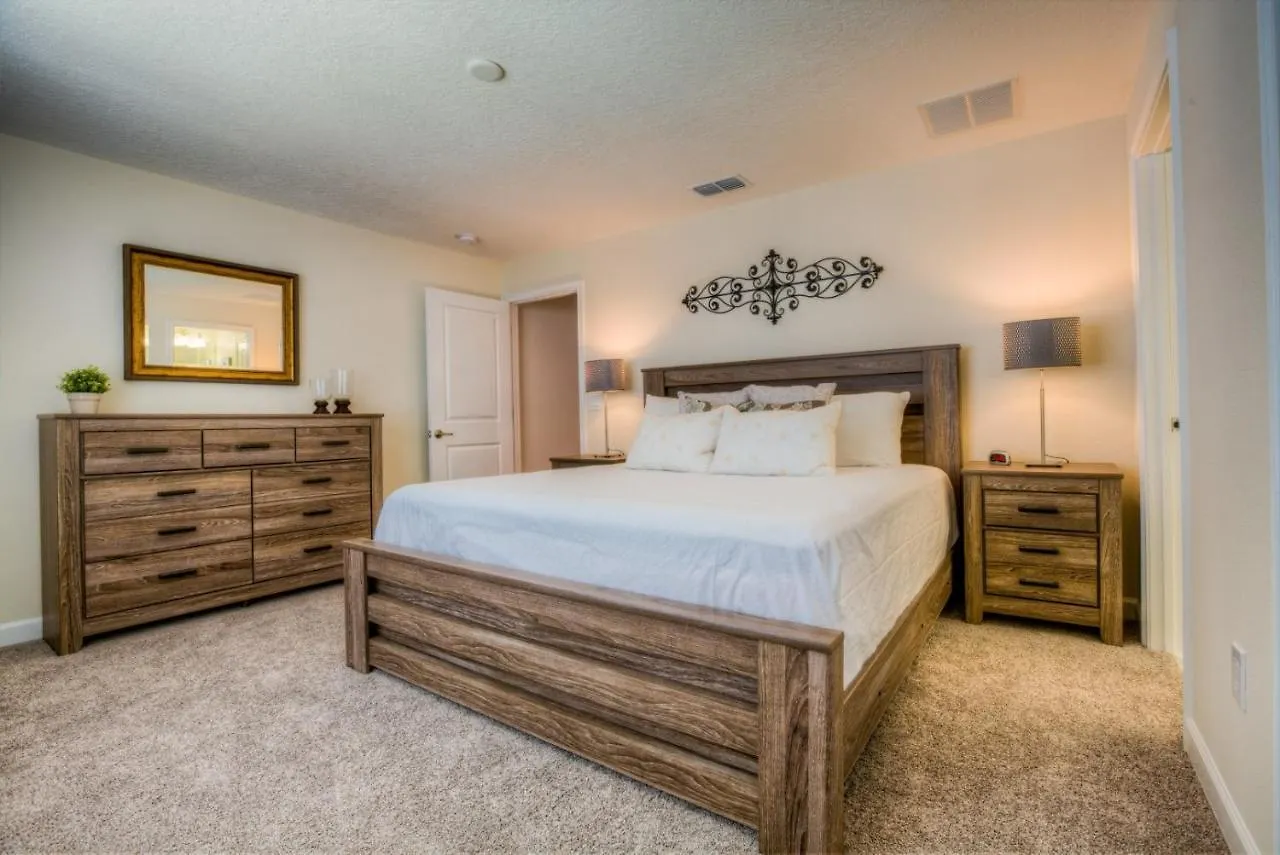 Beautiful Wprivate Pool & Free Water Park Orlando