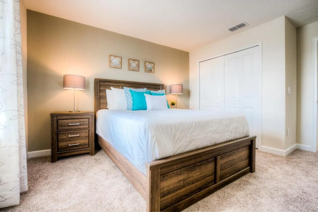 Beautiful Wprivate Pool & Free Water Park * Orlando