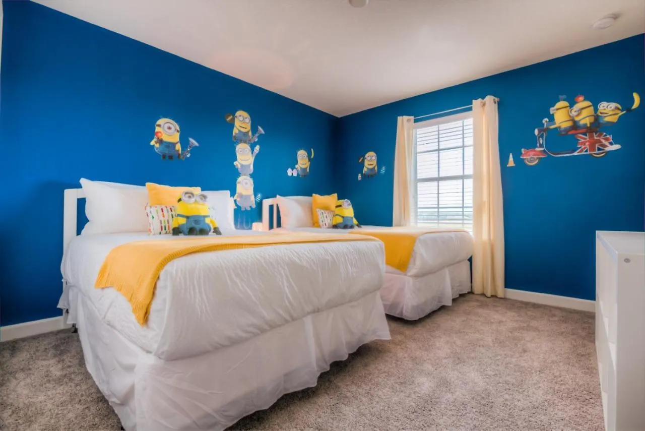 Beautiful Wprivate Pool & Free Water Park * Orlando