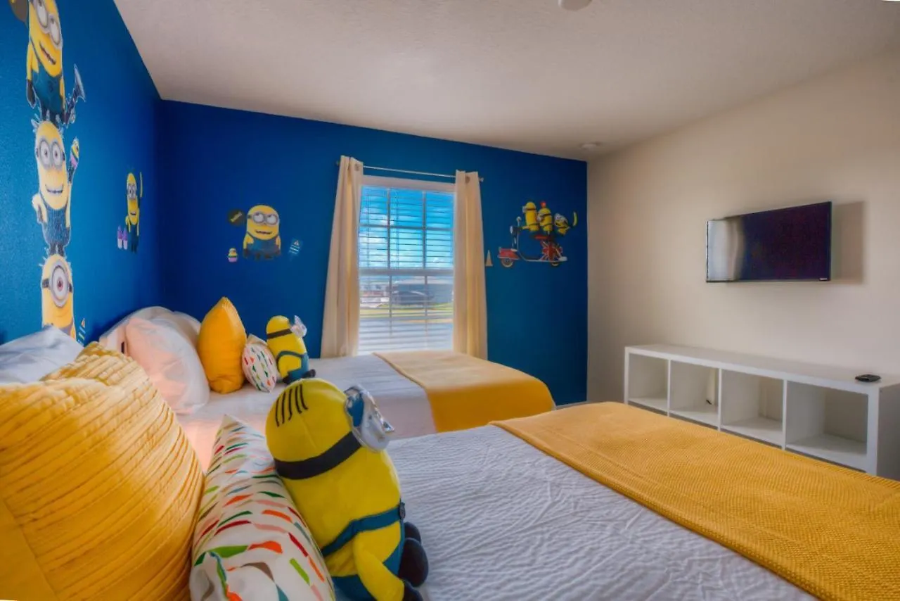 Beautiful Wprivate Pool & Free Water Park * Orlando