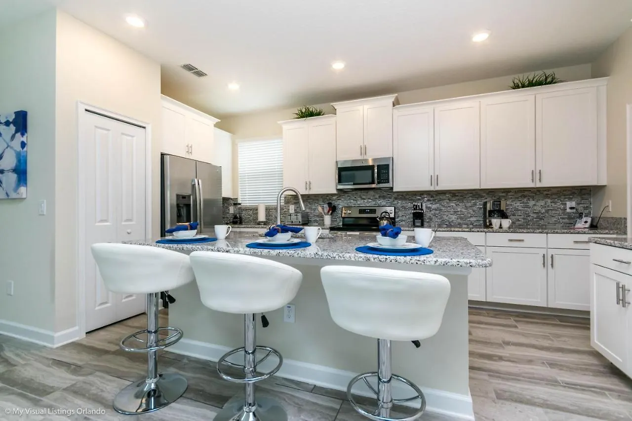 Beautiful Wprivate Pool & Spa, Near Wdw * Kissimmee