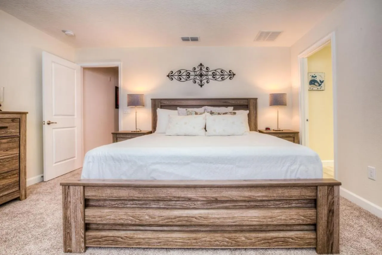 Beautiful Wprivate Pool & Free Water Park Orlando