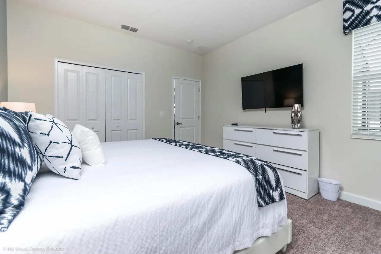 Beautiful Wprivate Pool & Spa, Near Wdw Holiday home Kissimmee
