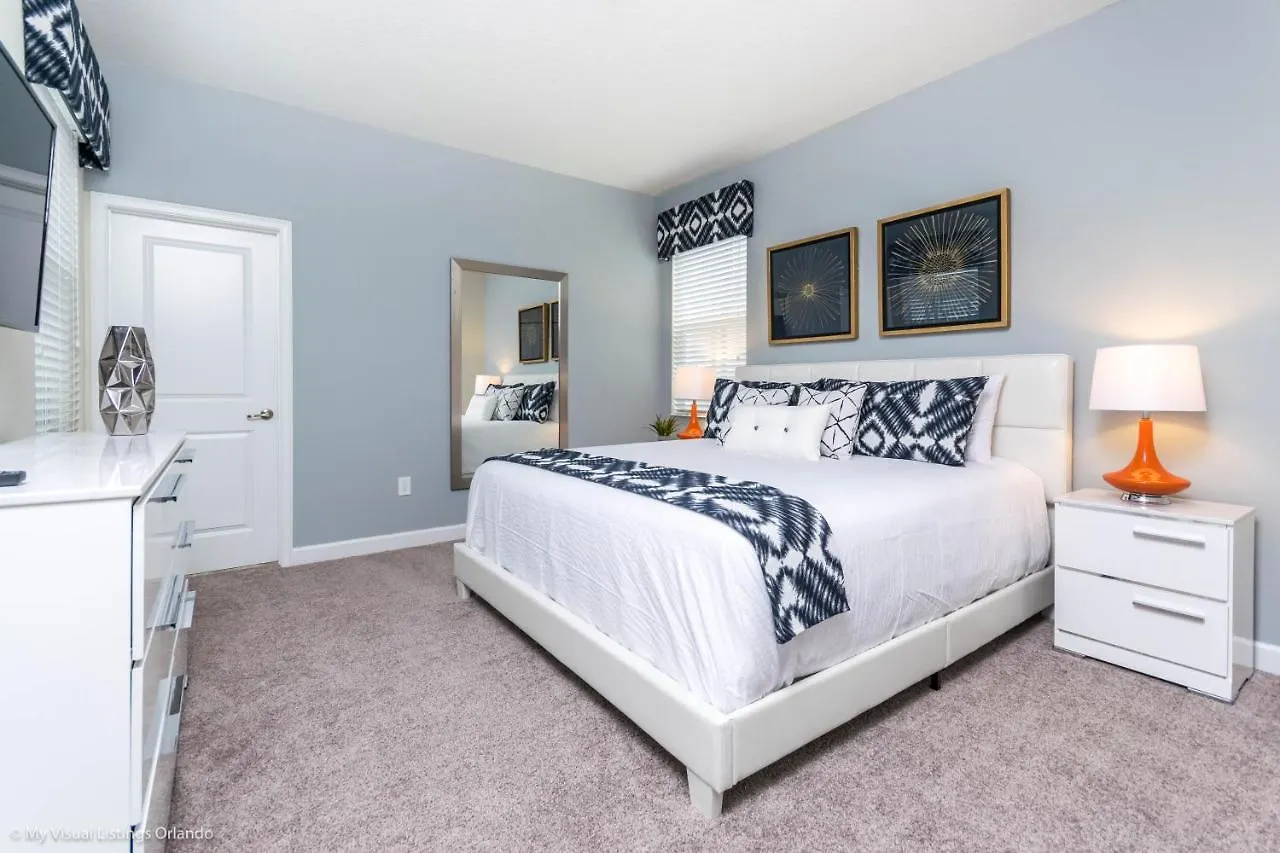 Beautiful Wprivate Pool & Spa, Near Wdw Holiday home Kissimmee
