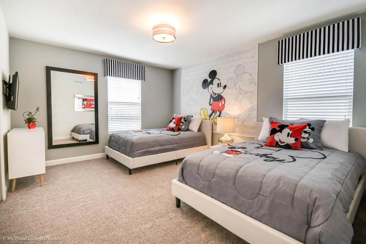 Holiday home Beautiful Wprivate Pool & Spa, Near Wdw Kissimmee