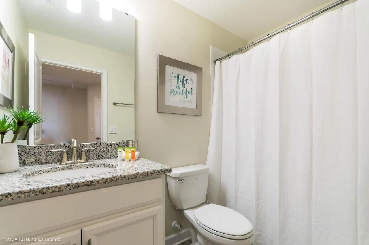 Holiday home Beautiful Wprivate Pool & Spa, Near Wdw *