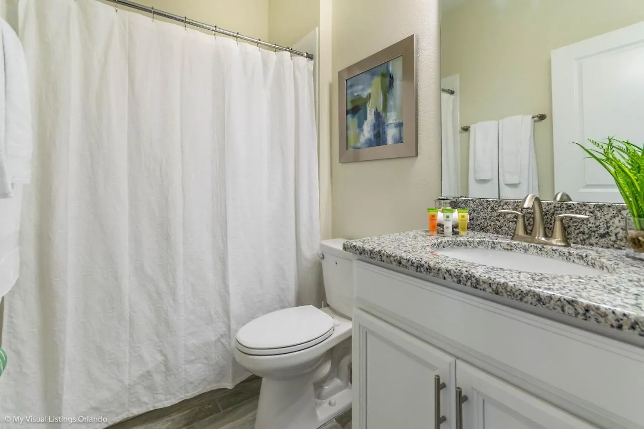 Beautiful Wprivate Pool & Spa, Near Wdw * Kissimmee