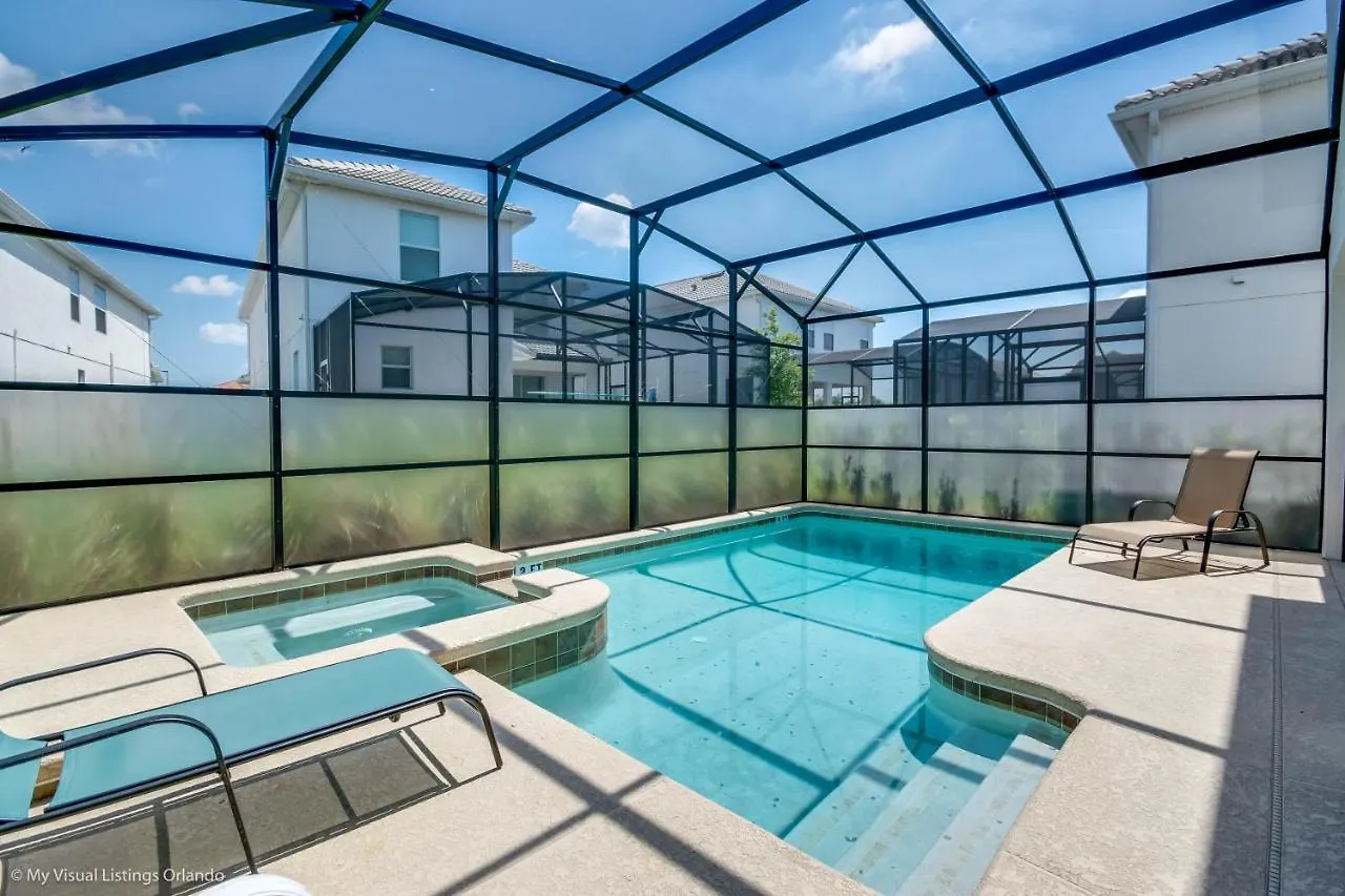 Modern W Private Pool & Near オーランド