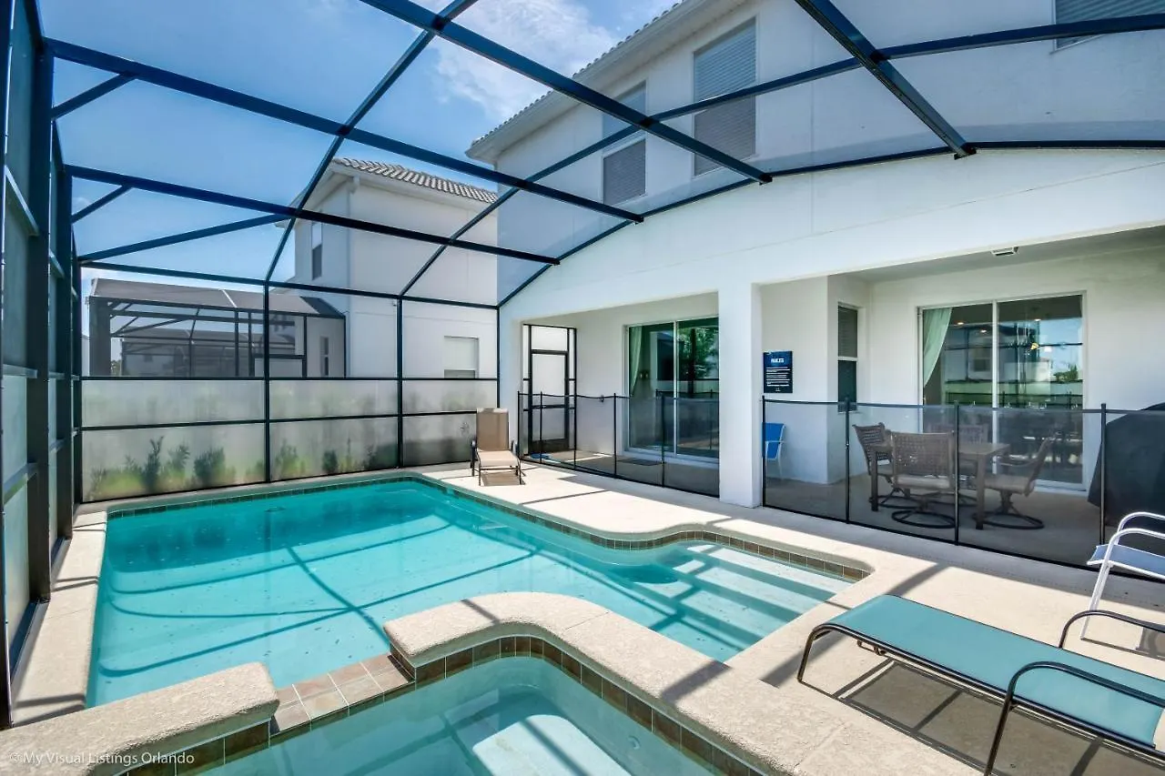 別荘 Modern W Private Pool & Near オーランド