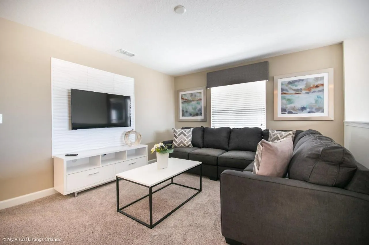 Holiday home Beautiful Wprivate Pool & Spa, Near Wdw Kissimmee