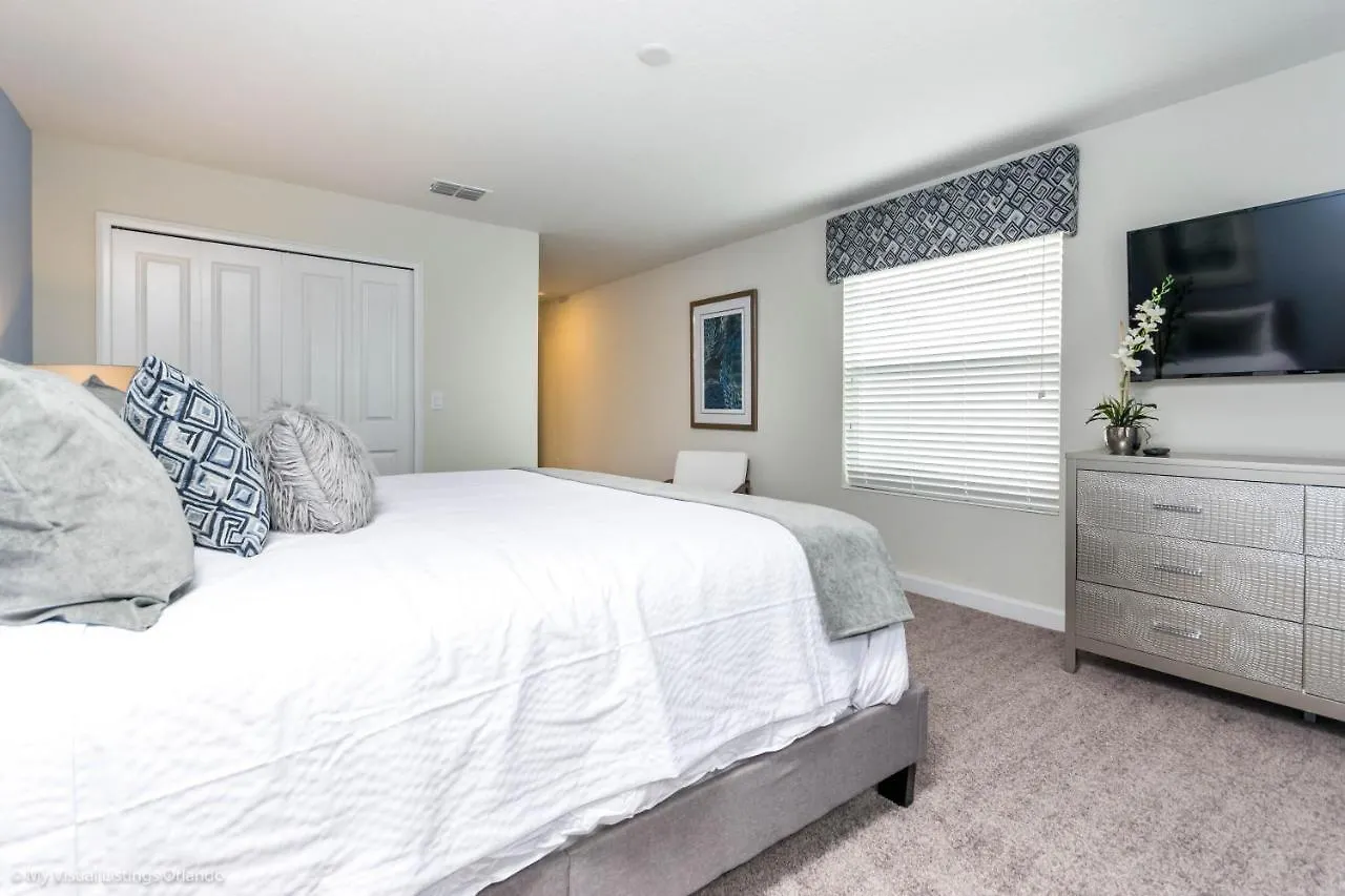 Beautiful Wprivate Pool & Spa, Near Wdw Kissimmee