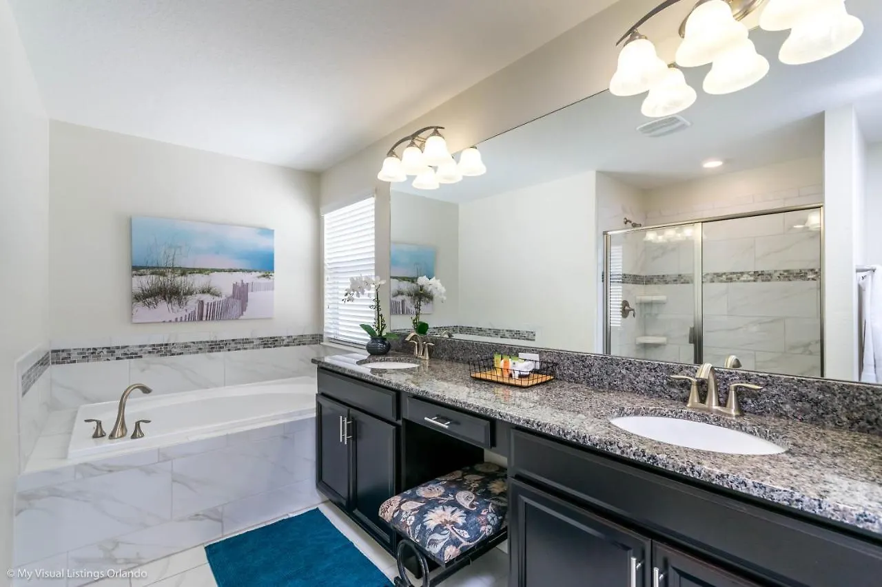 Modern W Private Pool & Near * オーランド