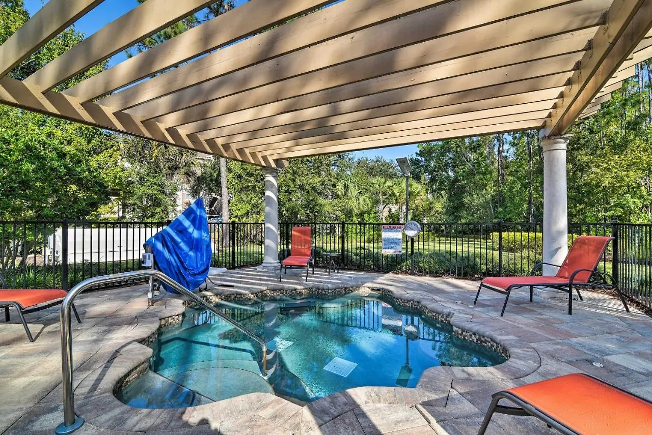 Davenport With Yard, Near Golf And Shopping! בית נופש