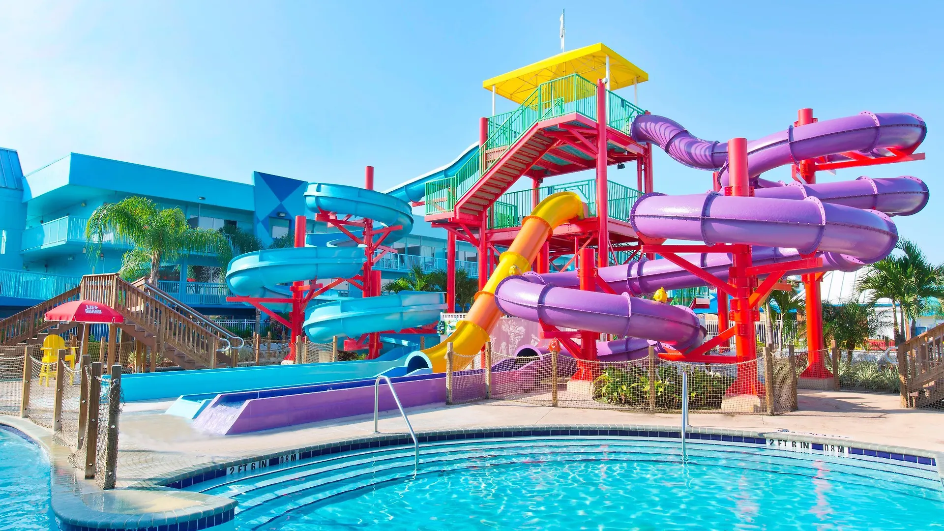 Hotel Ramada By Wyndham Flamingo Water Park 3*