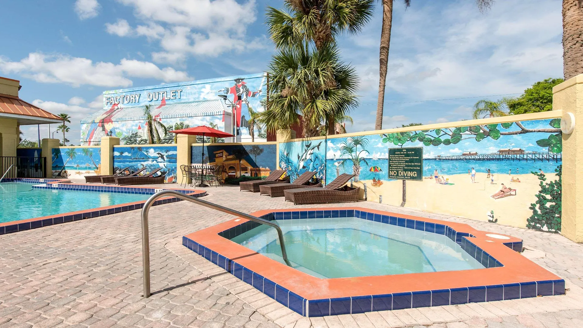Clarion & Kissimmee-lake Buena Vista South 3* Kissimmee