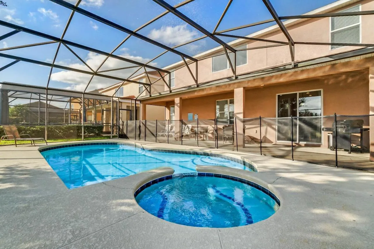 6 Bedrooms - 4 Bathrooms - Veranda Palms 4457 Np Kissimmee