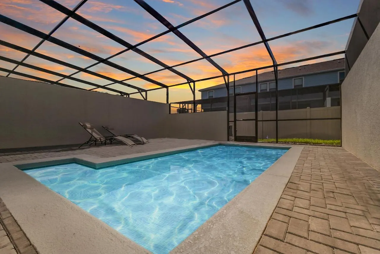 5 Bedrooms - 4,5 Bathrooms - Windsor At Westside 2402 Td בית נופש קיסימי