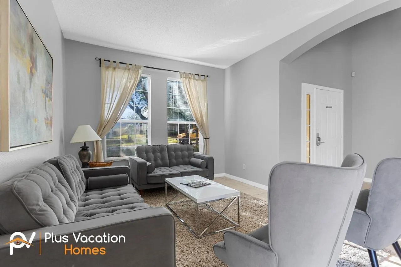 8503-villa With Pool-game Room-wifi By וילה
