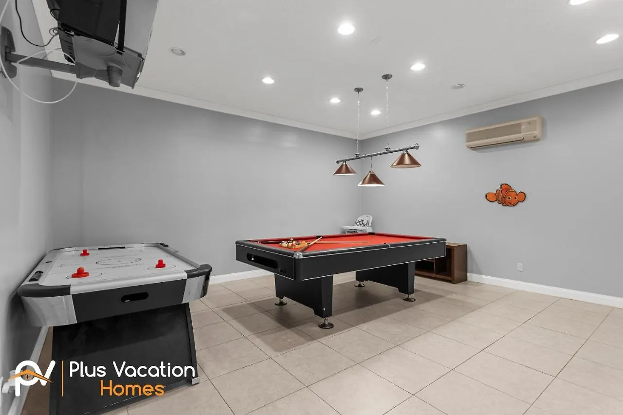 8503-villa With Pool-game Room-wifi By *