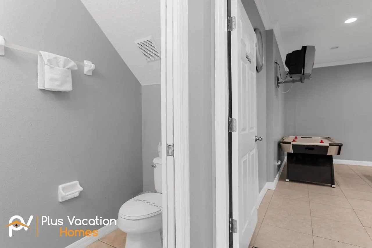 8503-villa With Pool-game Room-wifi By