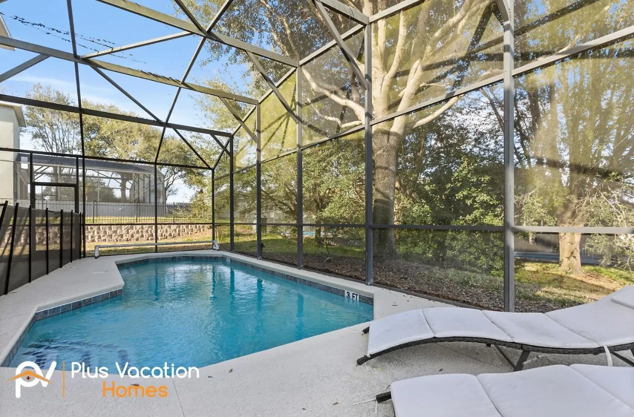 8503-villa With Pool-game Room-wifi By