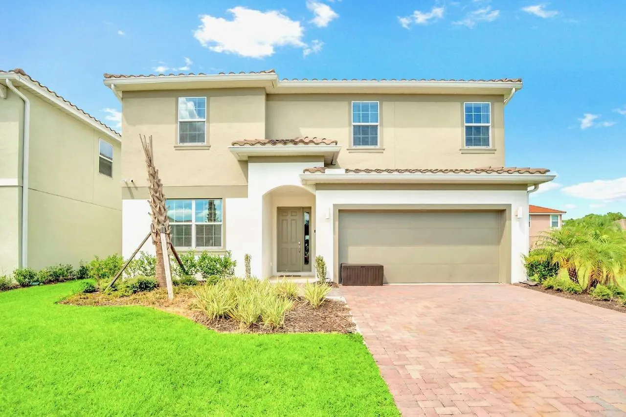 Nyaraló 9br Family W Pool Hot Tub- Near Kissimmee