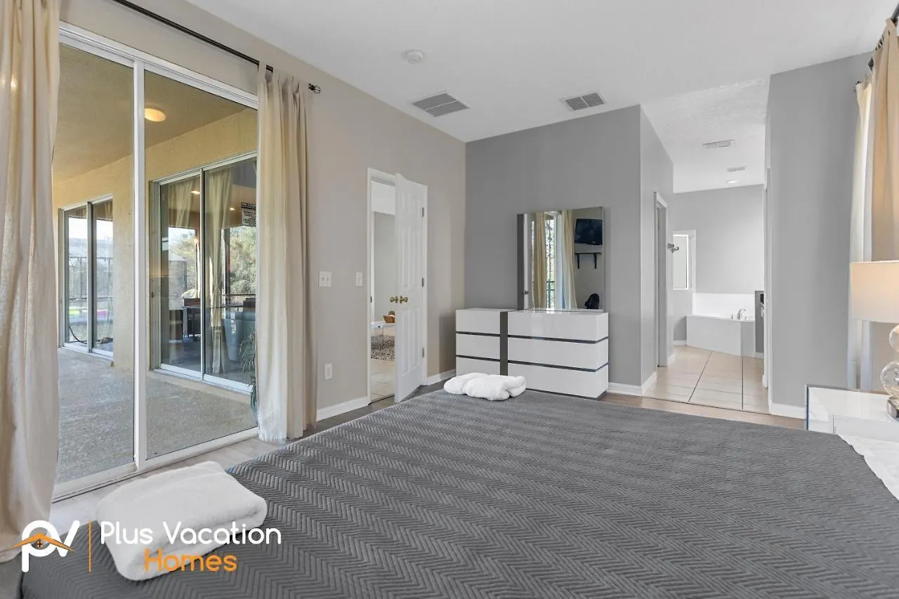 8503-villa With Pool-game Room-wifi By וילה *