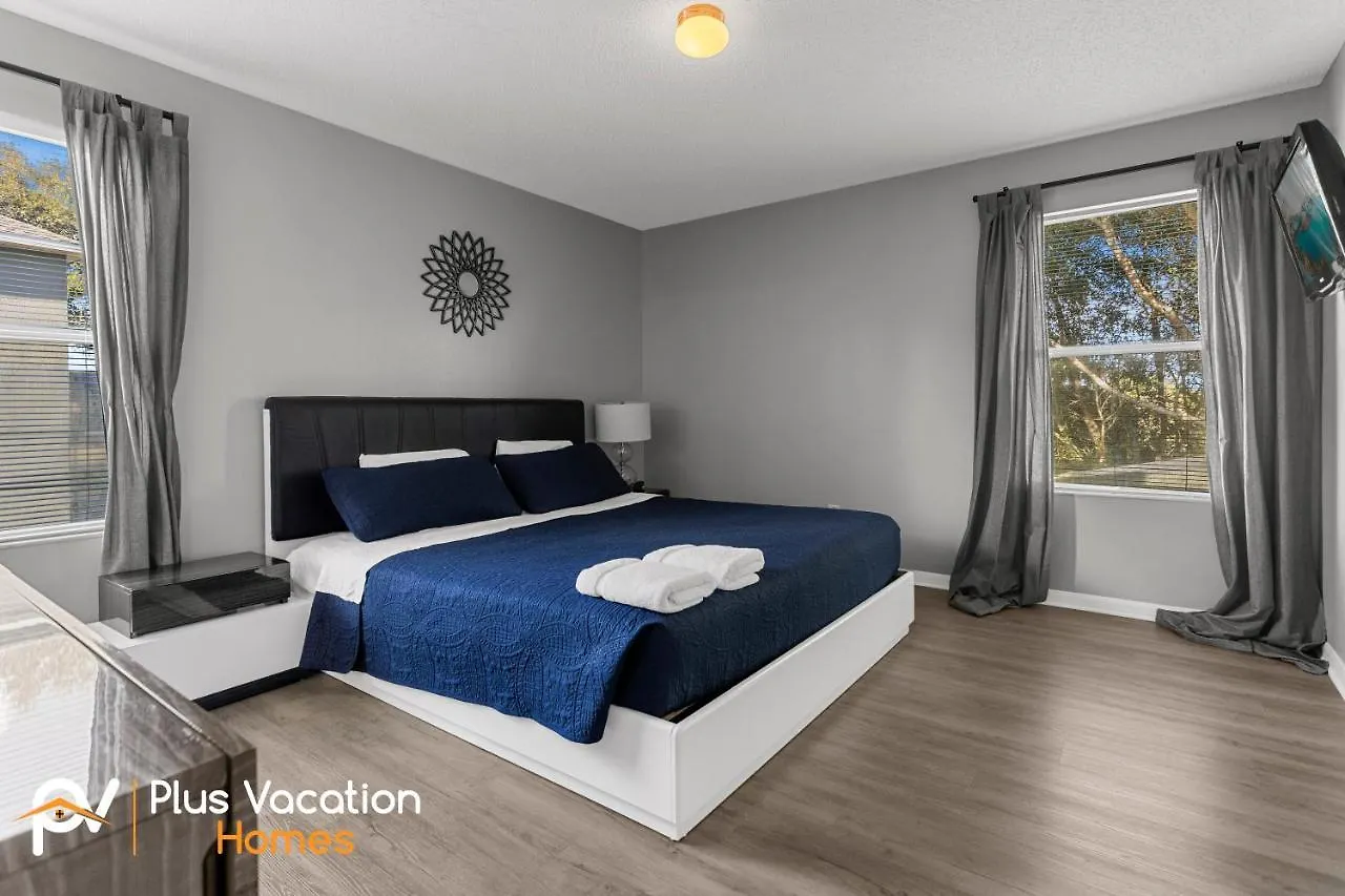 8503-villa With Pool-game Room-wifi By קיסימי