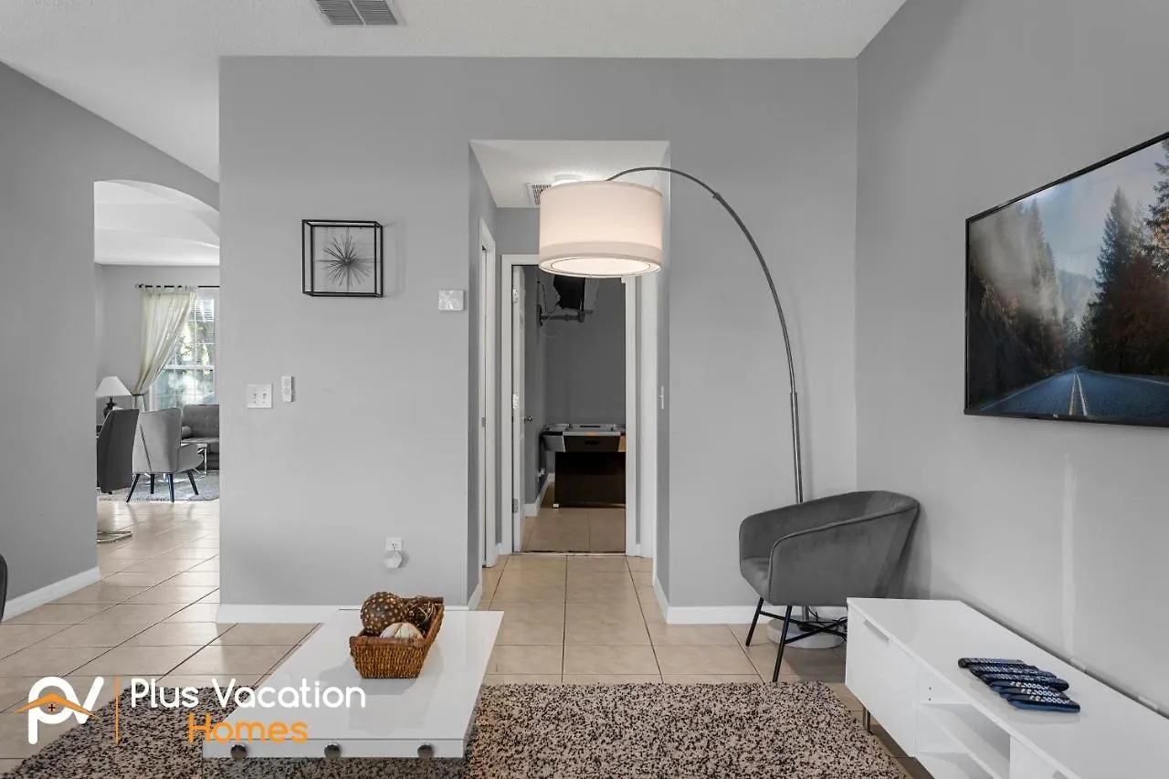 וילה 8503-villa With Pool-game Room-wifi By