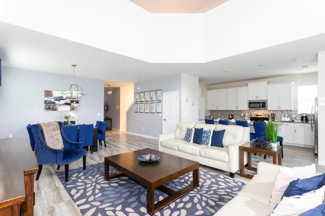 بيت للعطل Blue Moon House *