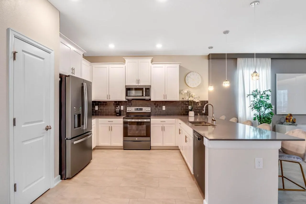 Tatil Evi 8 Bedroom- 5 Bathroom Champions Gate 1193 Cd Kissimmee