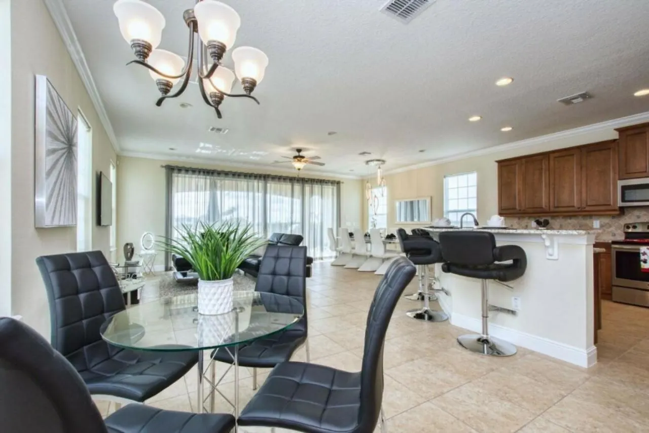 Reunion 5 Bedroom Vacation 7824 * Kissimmee
