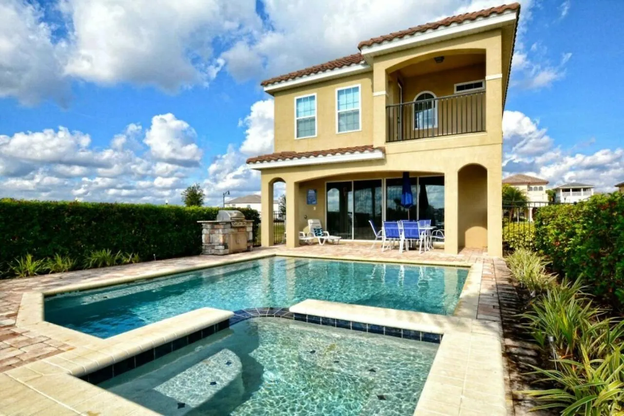 Reunion 5 Bedroom Vacation 7824 * Kissimmee