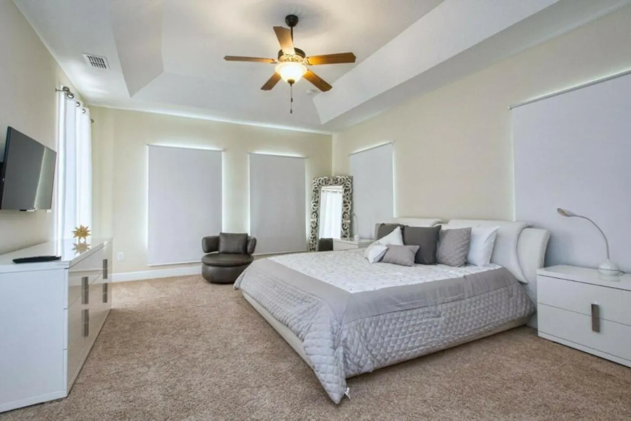 Reunion 5 Bedroom Vacation 7824 * Kissimmee