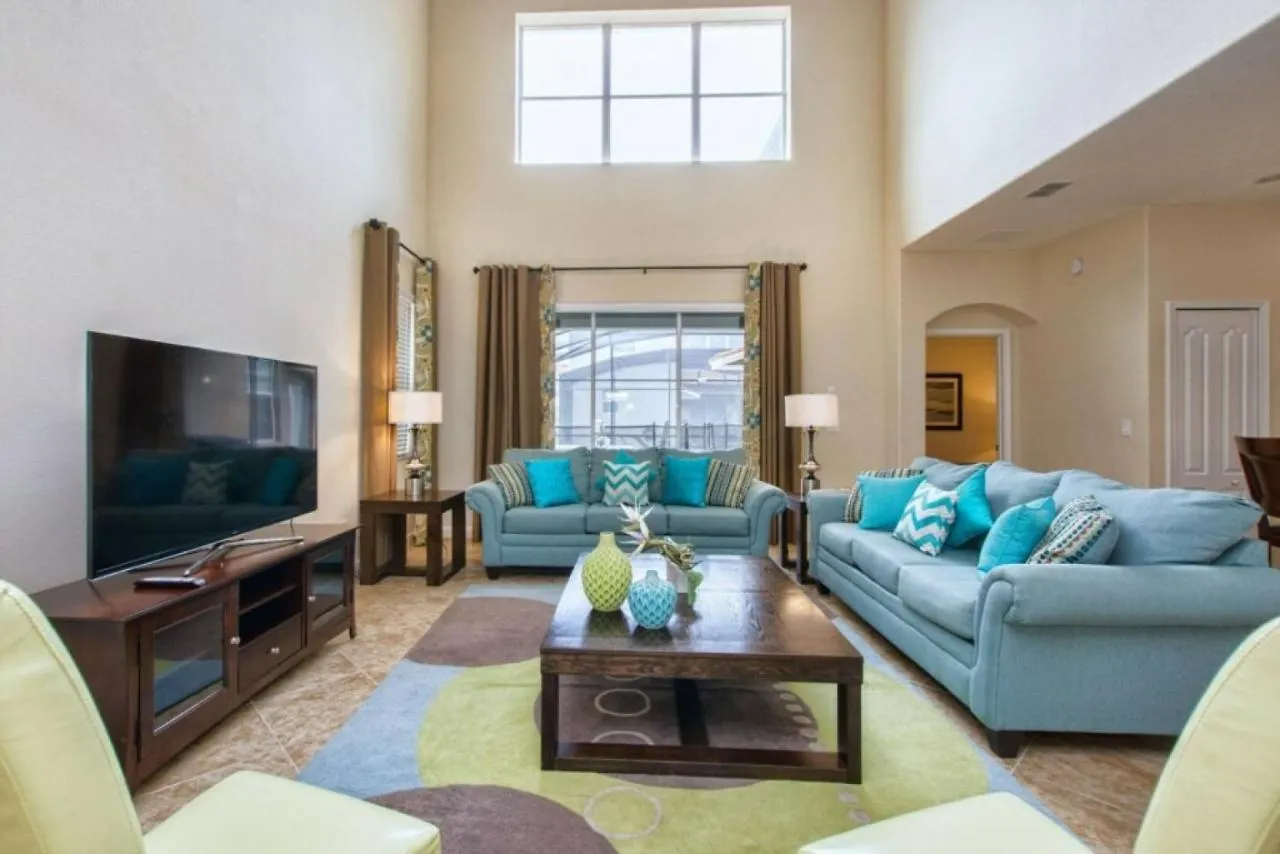 Paradise Palms 5 Bedroom Vacation 8954 Feriehus *